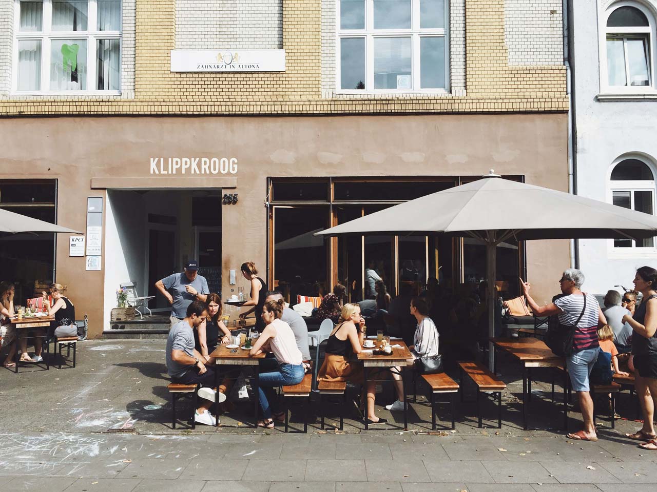 Restaurant Draußenansicht
