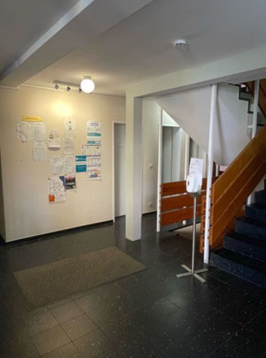 Studentenwohnheime Hamburg Carl-Malsch-Haus Treppen