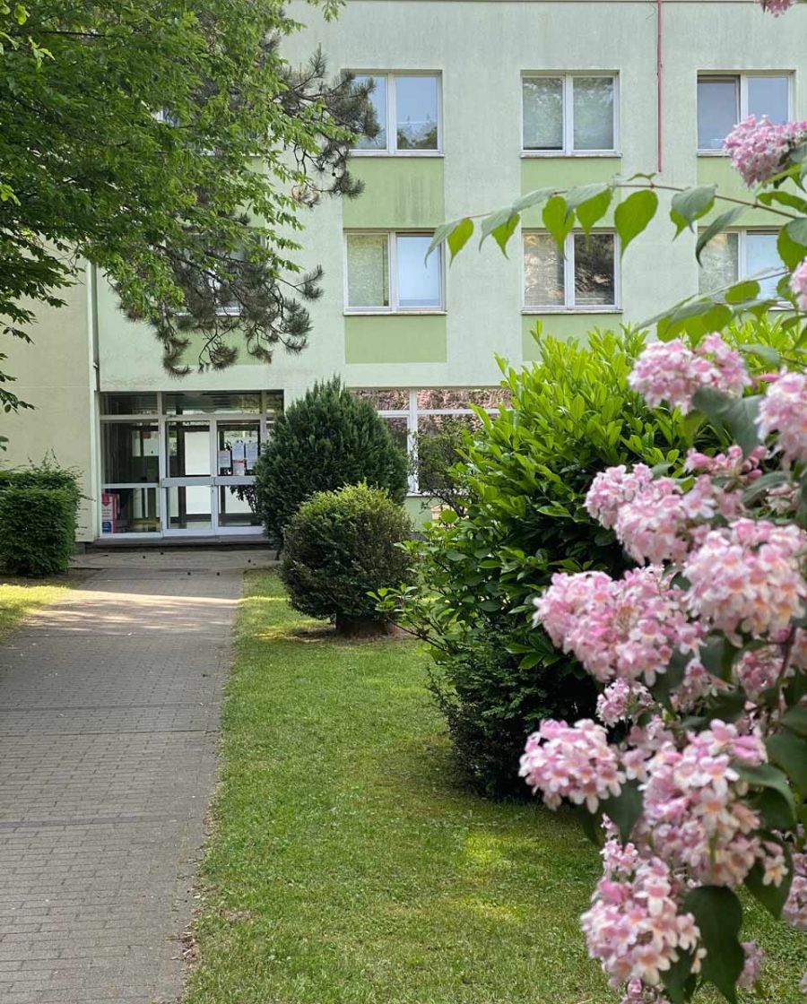 Studentenwohnheime-Hamburg Überseekolleg Außenansicht