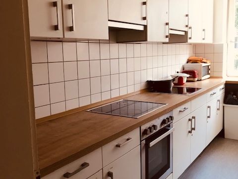 Studentenwohnheime-Hamburg Überseekolleg Küche