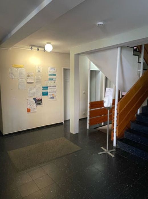 Studentenwohnheime Hamburg Carl-Malsch-Haus Treppen