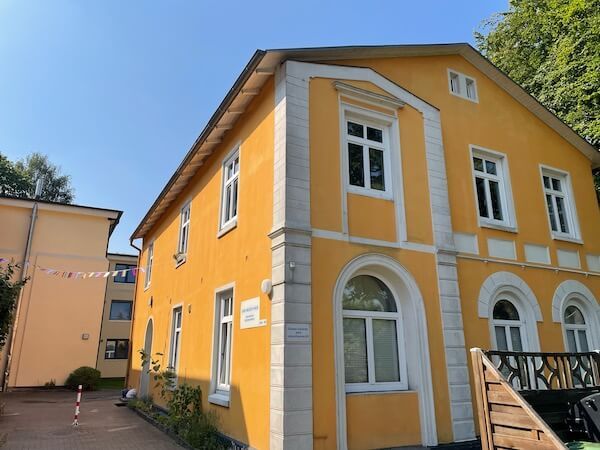 Studentenwohnheime Hamburg Carl-Malsch-Haus Außenansicht